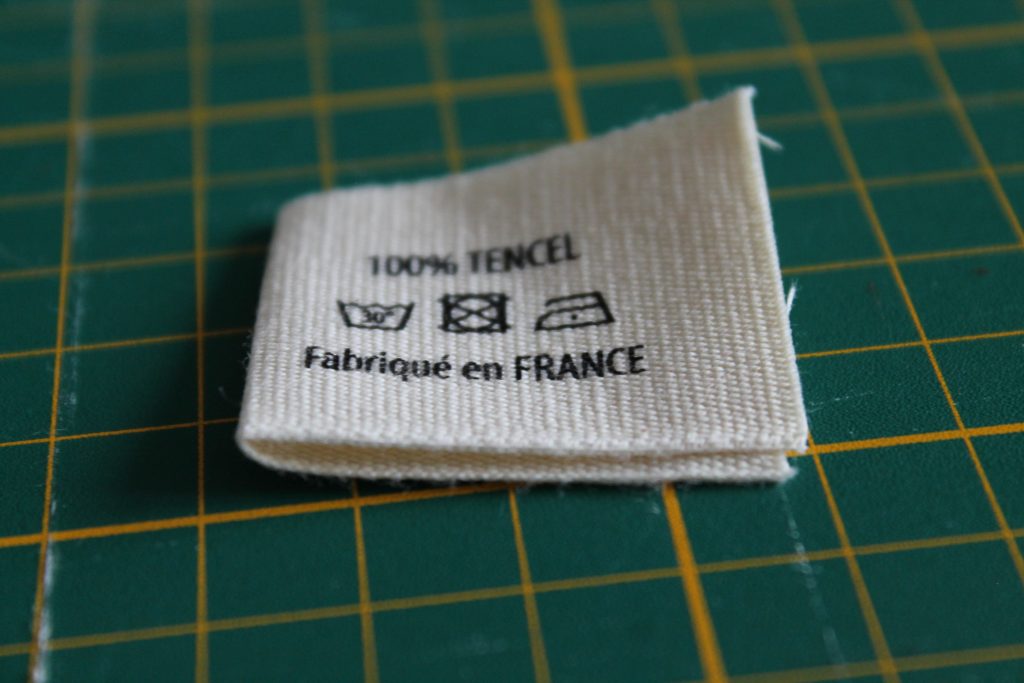 Etiquette "Fabriqué en FRANCE"