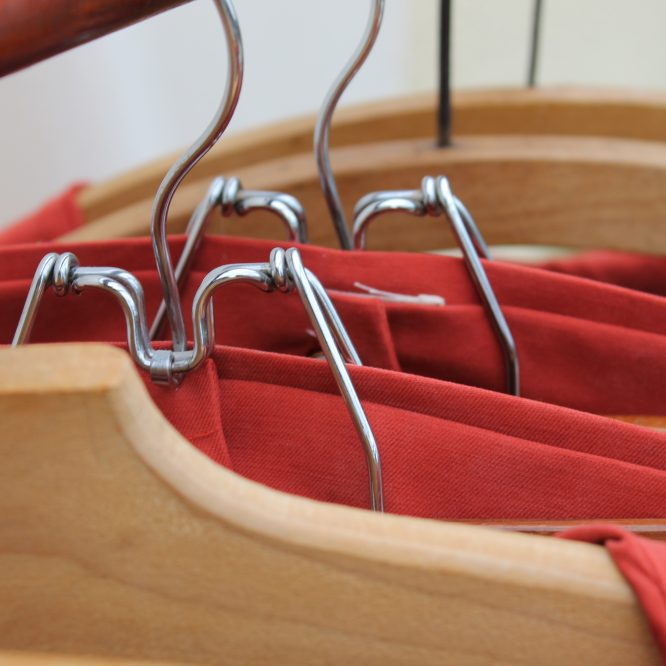 portant à vêtements LAVILLA