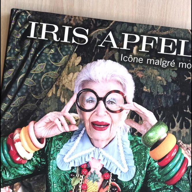 Livre Iris APFEL