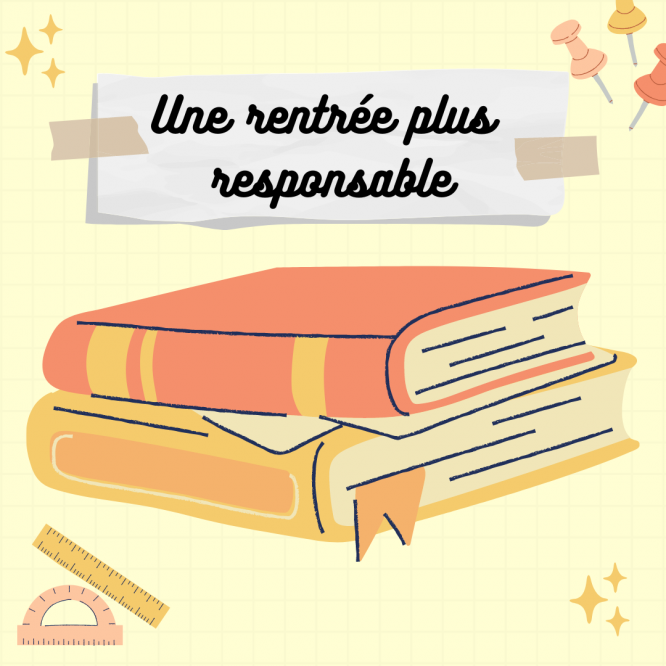 Une rentrée plus responsable